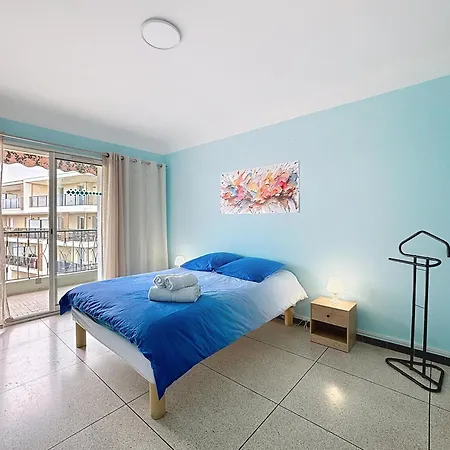 Appartement L'escapade Mediterraneenne Juan-les-Pins