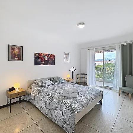 L'escapade Mediterraneenne Apartment Juan-les-Pins