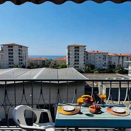 Apartman L'escapade Mediterraneenne Juan-les-Pins