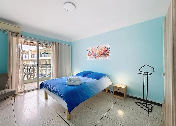 Apartment L'escapade Mediterraneenne Juan-les-Pins