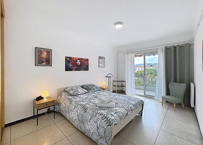 L'escapade Mediterraneenne Apartment Juan-les-Pins